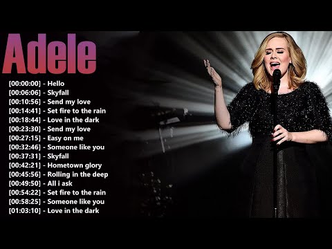 The Voice of Adele – Compilation of Her Most Soul-Stirring Songs and Ballads