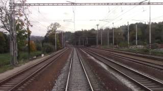 preview picture of video 'ČD EC 170 Hungaria Adamov - Skalice nad Svitavou'