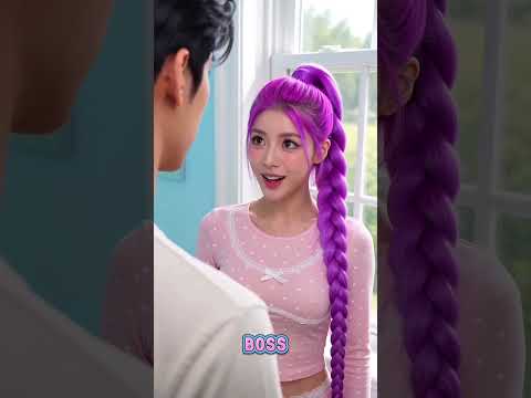 This hair mask is literal magic! #kpop #jinu #funny#rumi