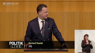 Gerhard Kaniak - Allgemeine Sozialversicherungsgesetz - 11.12.2025