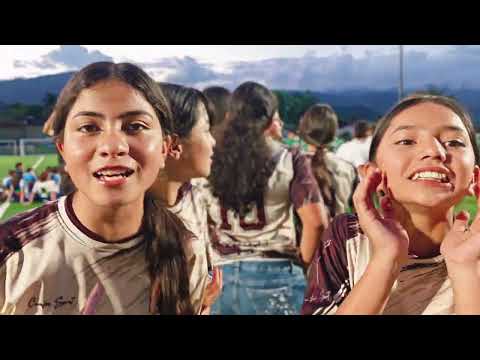 Deportistas de San Juanito en la Inauguración de los Intercolegiados del Meta 2026 en Villavicencio