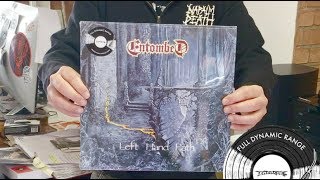 Entombed - Left Hand Path [SILVER FDR VINYL]