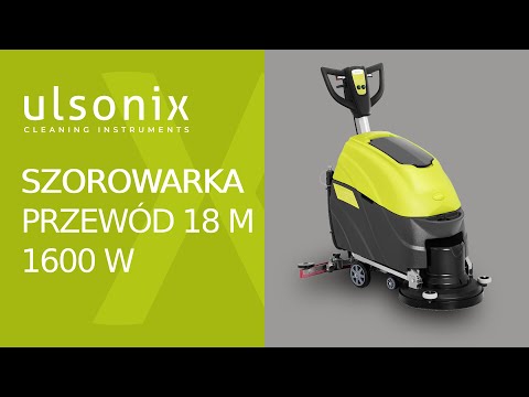 Video - Szorowarka - przewód 18 m - 1600 W