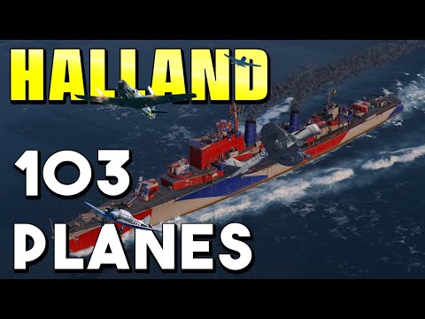 Halland farming Midway planes