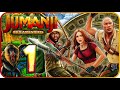 Jumanji Wild Adventures Walkthrough Part 1 PS4 Jungle 100 Letters