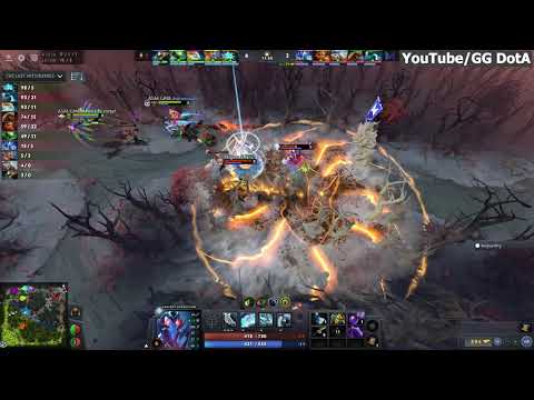 iLTW Save Kuroky - Nigma vs ASM Gambit - Kyiv Major 2021 Dota 2
