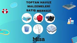 Havuz Yapı Malzemelerinde Toptan ve Perakende Çözümler | Misa Havuz Malzemeleri 