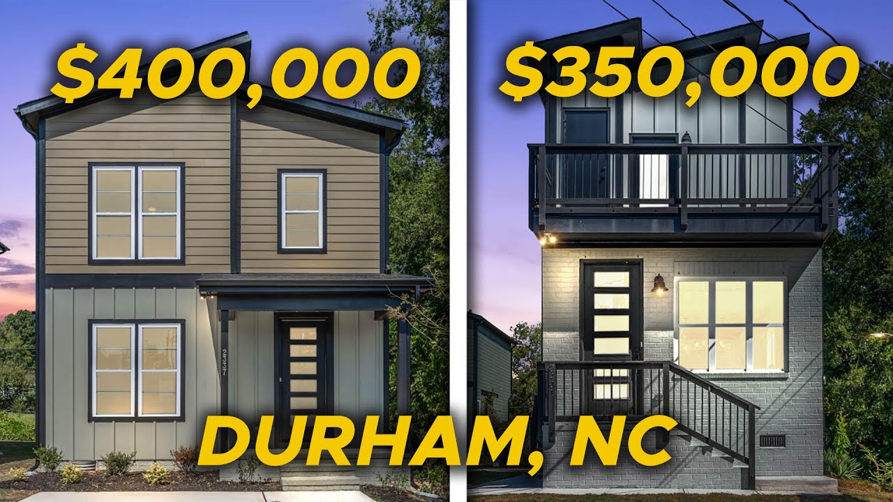 Discover New Homes Near Downtown Durham, NC