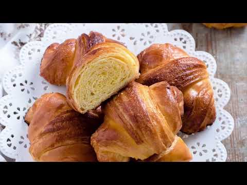 CORNETTI FATTI IN CASA: Morbidi con sfogliatura facile!