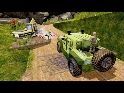 Army Truck Driver : Offroad 2021 - Gameplay Walkthrough Part 2 (Android, iOS)