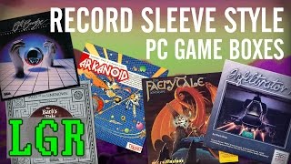 LGR - LP-style PC Game Boxes