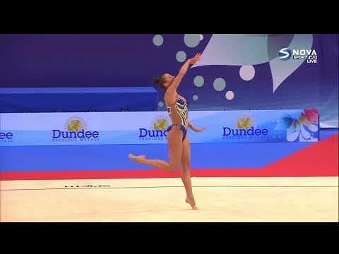 Katrin Taseva (BUL) Ribbon Q - European Championships 2021