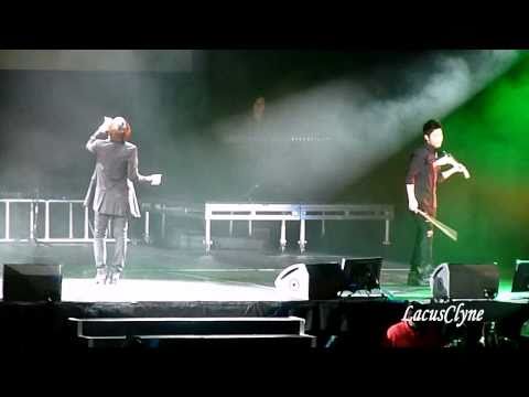 [100904/Fancam] SMTown LA HeeChul's Solo Feat Henry & TRAX (partial)