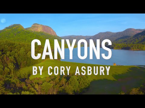 Canyons by Cory Asbury [Lyric Video]
