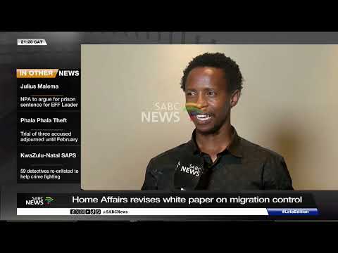 Home Affairs consults on revised White Paper on Citizenship, Immigration and Refugee Protection.