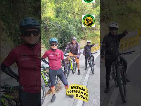 EN BICI ANDO CON AMIGOS, SALIDA A LA CABRERA, POPAYÁN CAUCA COLOMBIA, 5 JUNIO DE 2026