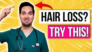 How to regrow hair or receding hairline and stop balding
