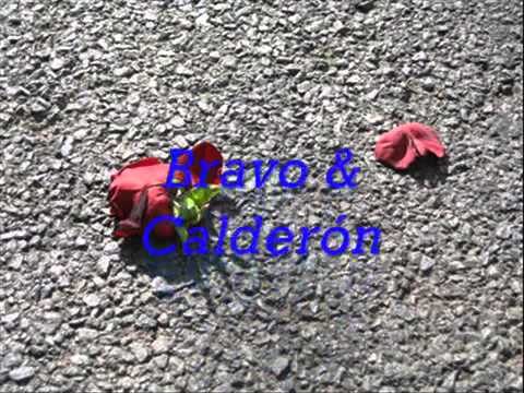 Tu carta Sobre la Mesa + Letra Bravo  Calderón