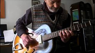Video thumbnail for "And Negativity Don't Pull You Through"  -  mid 50s Guild X-50 by ShoelessHunterSongs