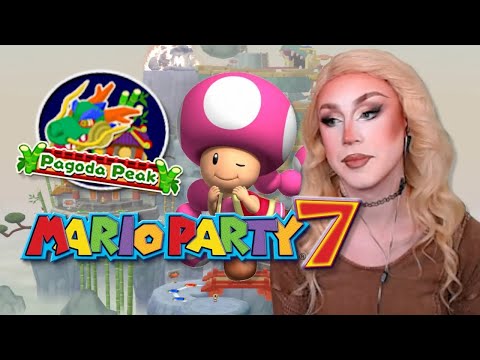 Let's Play Mario Party 7! (Pagoda Peak)