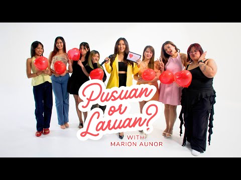 Pusuan or Laruan with Marion Aunor | Episode 28