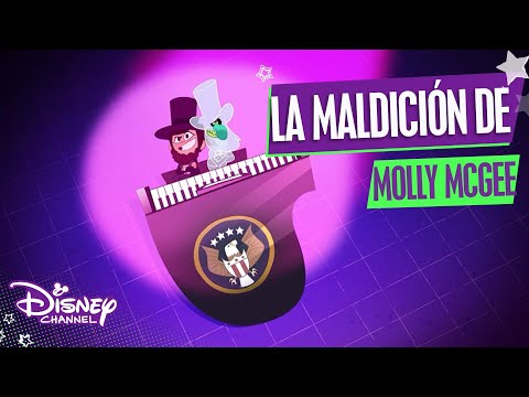 La Maldición de Molly McGee: Abraham Lincoln | Disney Channel Oficial