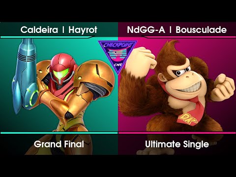 Poubelle weekly #131 Grand Final - Hayrot (Samus) Vs. Bousculade (Donkey Kong) SSBU Ultimate
