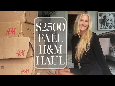 I Spent $2500 At H&M (So YOU Don't Have To)  FALL 2023
