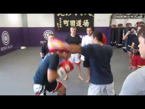 Lyoto Machida_MMA training_part3