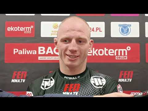 WAWRZYNIEC BARTNIK PO WYGRANEJ NA FEN 46: ŻYCZĘ KAŻDEMU, BY POCZUŁ TO CO JA PO TEJ WYGRANEJ