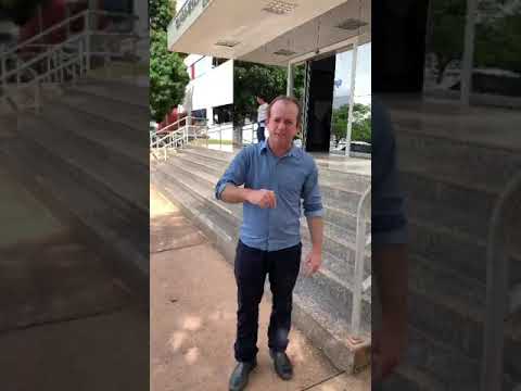 Prefeito Marquinhos vai até a SINFRA e propõe parceria entre município de Paranatinga e governo de MT para resolver problemas da ponte do Ri