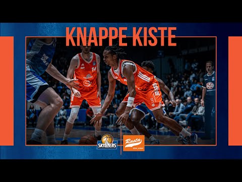 Highlights: SKYLINERS Frankfurt - RASTA Vechta | easyCredit BBL | Dyn Basketball