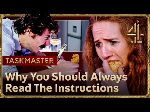 Jamali Maddix Proves Why You Should Always Read The Instructions | Taskmaster