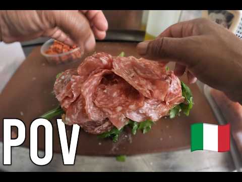 Crafting Fresh Italian Sandwiches at Ad Maiora