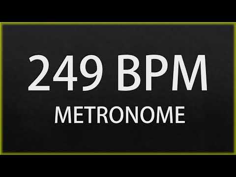 249 BPM - METRONOME
