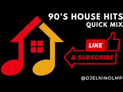 DJ El Niño - 90's House Hits Quick Mix