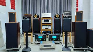 Video thumbnail for Rogers LS3/5A & McIntosh MC-501 monoblock by Happy Audio Myanmar