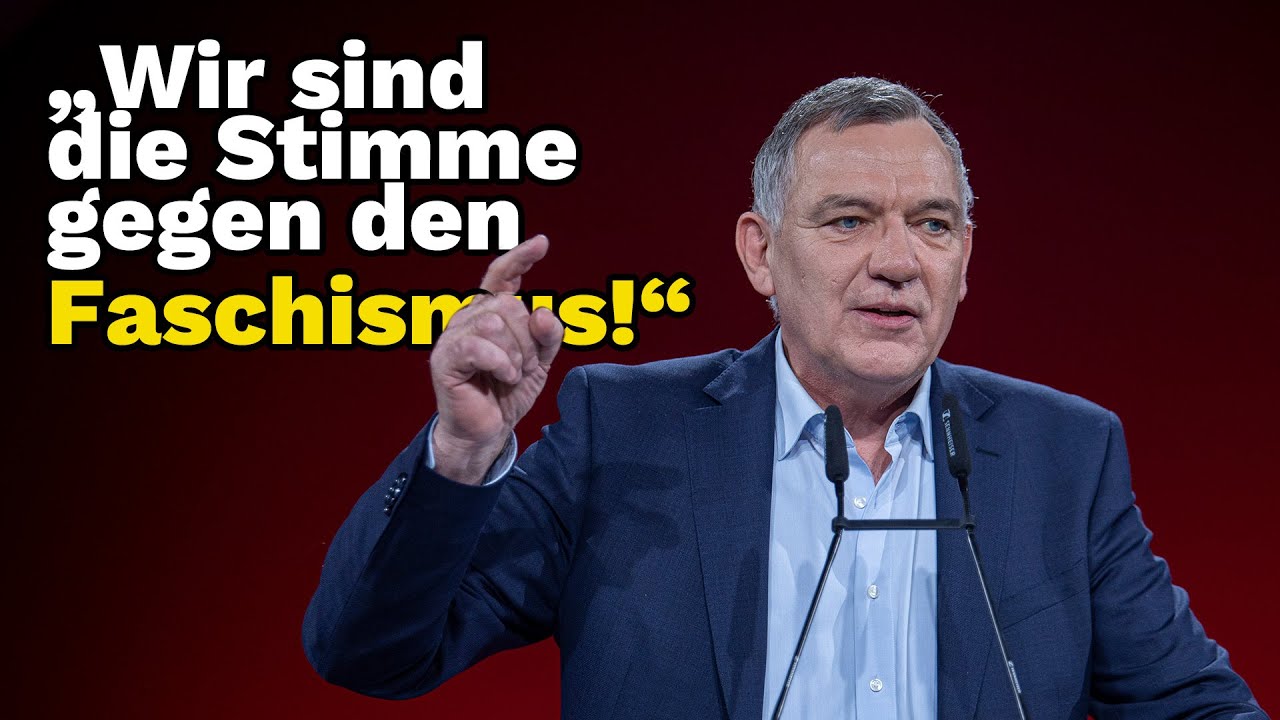 Jan van Aken mit klarer Kante gegen die AfD!