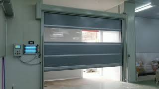 ประตูม้วนอัตโนมัติความเร็วสูง