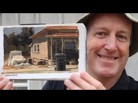 Plein-Air Painting Tip: Grouping Tonal Values