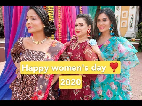 Lataa, Pooja, Soniya,  Happy women's day 2020!!