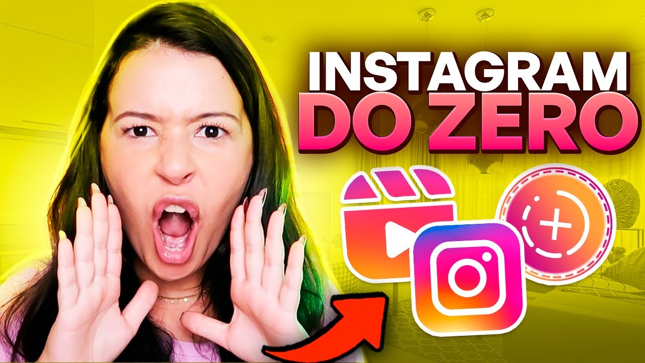 Começando um INSTAGRAM do zero em 2024 | Coisas que eu gostaria de saber antes