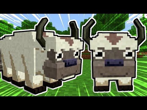 MIND-BLOWING: Appa Sniffers in Minecraft? Free Resource Pack!