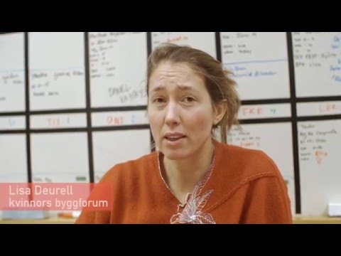 Kvinnors byggforum på BOSTADSVRÅLET MALMÖ