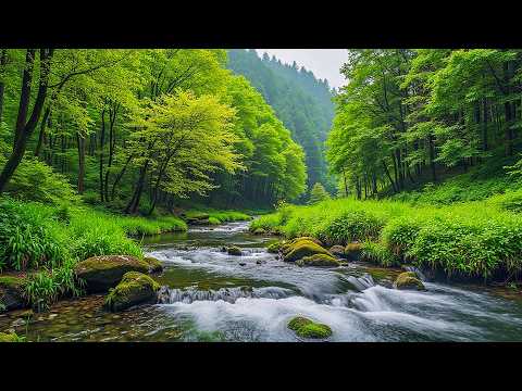 Calming Music for the Nervous System 🌿 Relaxing Music & Nature Sounds for Sleeping, Stress Relief