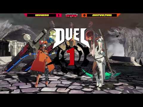 STACKED DreamHack Guilty Gear Strive Tournament (K7 Razzo Stealthy Testyourluck Solstice)