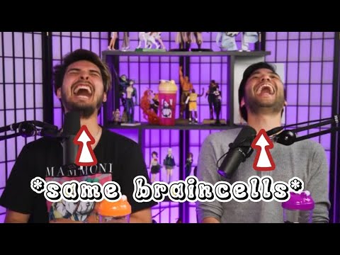 Joey and Garnt in sync while Connor is so done with them