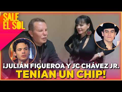 Julio César Chávez y Maribel Guardia REVELAN que sus hijos USABAN CHIPS para dejar las 4DICCI0NES