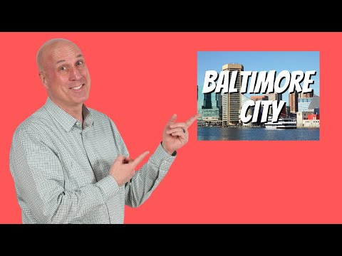 Moving to Baltimore City | Podcast Episode #8 | A vibrant metro with something for everyone