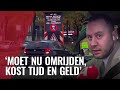 Nieuwe afsluiting Sloterweg: automobilisten in de war